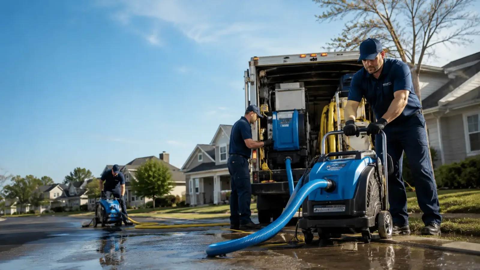 Flood Damage Cleanup in Cloverport, KY